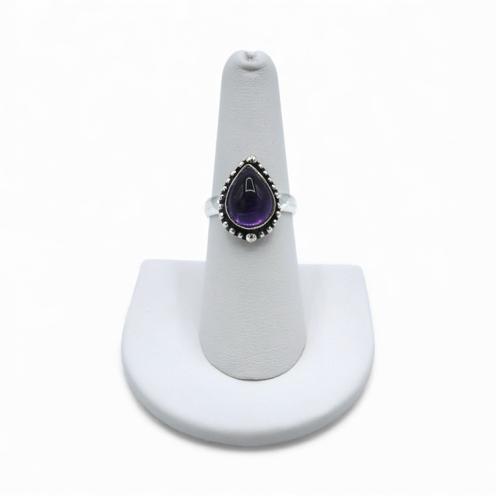 925 Amethyst Vintage Ring